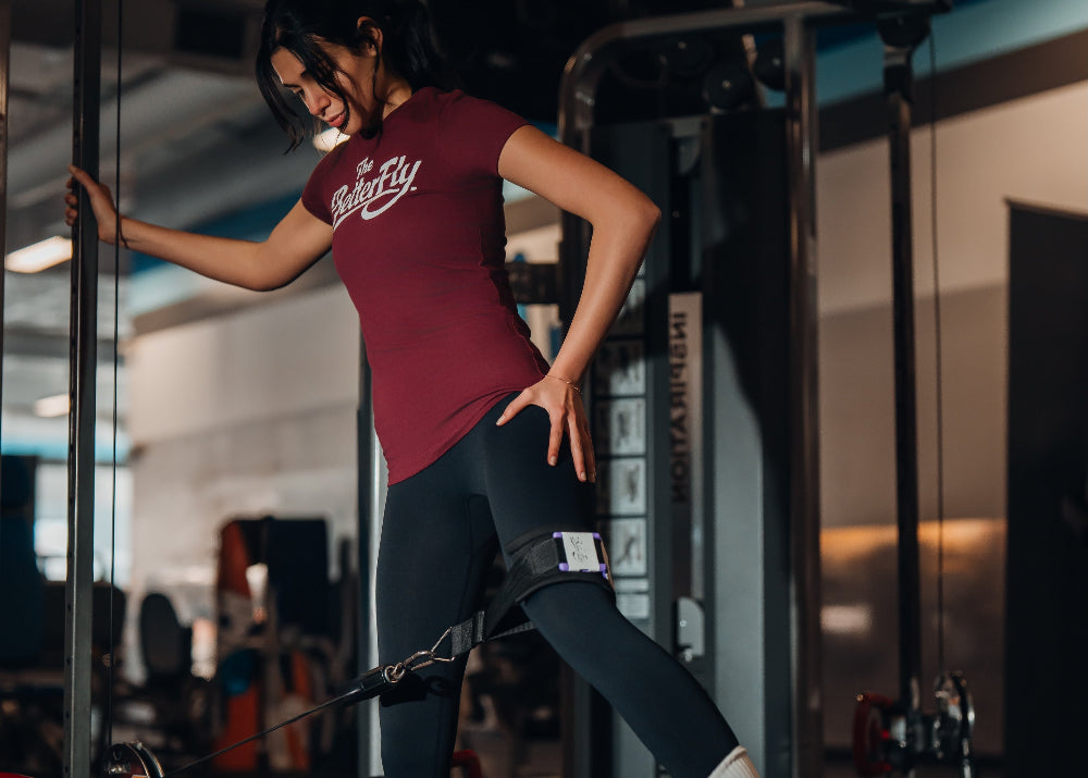 The Better-Fly | Grip-Less Support Cuff for Elbow and Knee Isolation Lifting (Official Release) Sold in Pairs