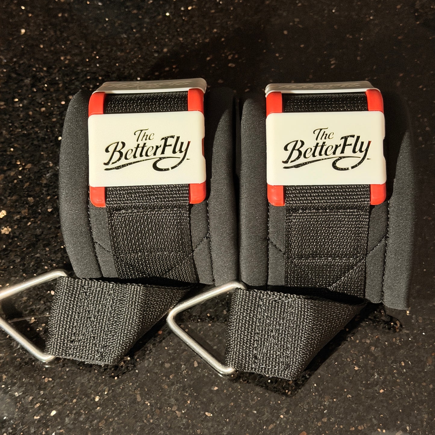 The Better-Fly | Grip-Less Support Cuff for Elbow and Knee Isolation Lifting (Official Release) Sold in Pairs