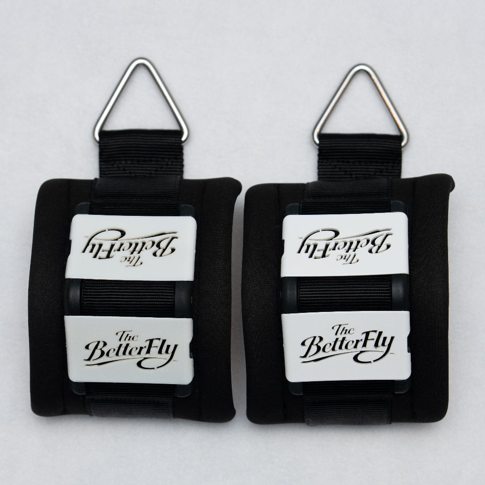 The Better-Fly | Elbow and Knee Cuffs (Pair) Protects Joints + Builds Muscle