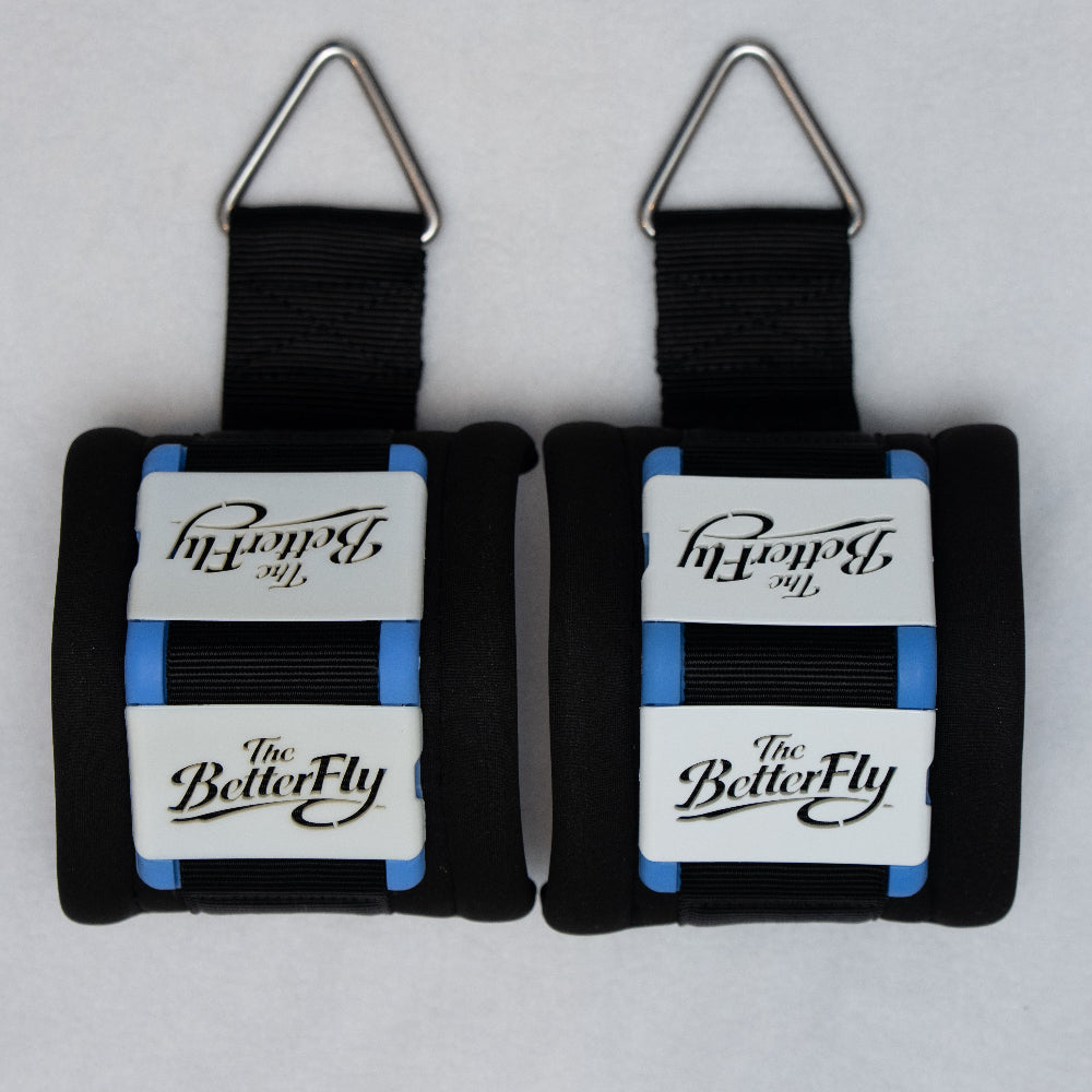 The Better-Fly | Elbow and Knee Cuffs (Pair) Protects Joints + Builds Muscle