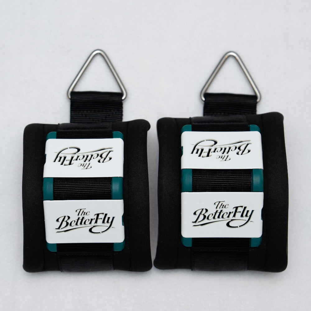 The Better-Fly | Elbow and Knee Cuffs (Pair) Protects Joints + Builds Muscle