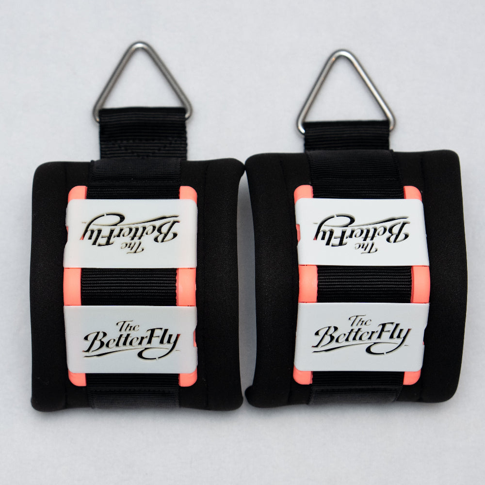 The Better-Fly | Elbow and Knee Cuffs (Pair) Protects Joints + Builds Muscle