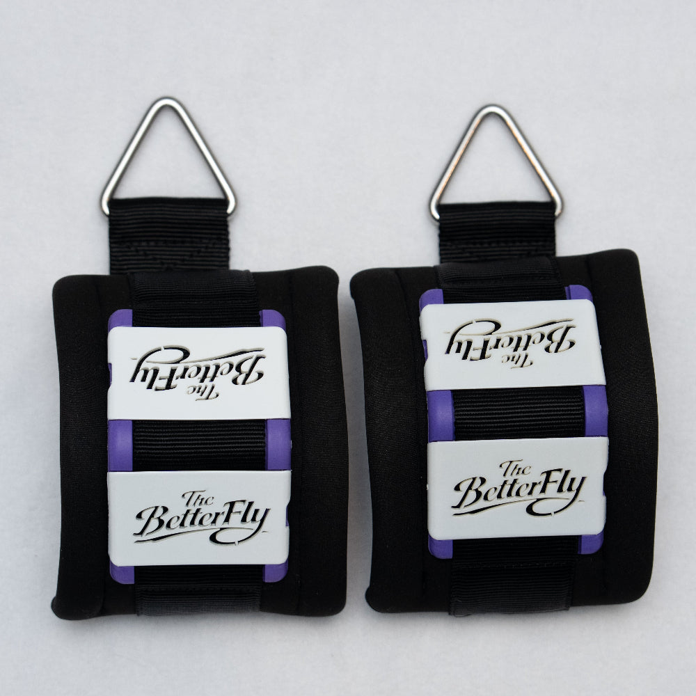 The Better-Fly | Elbow and Knee Cuffs (Pair) Protects Joints + Builds Muscle