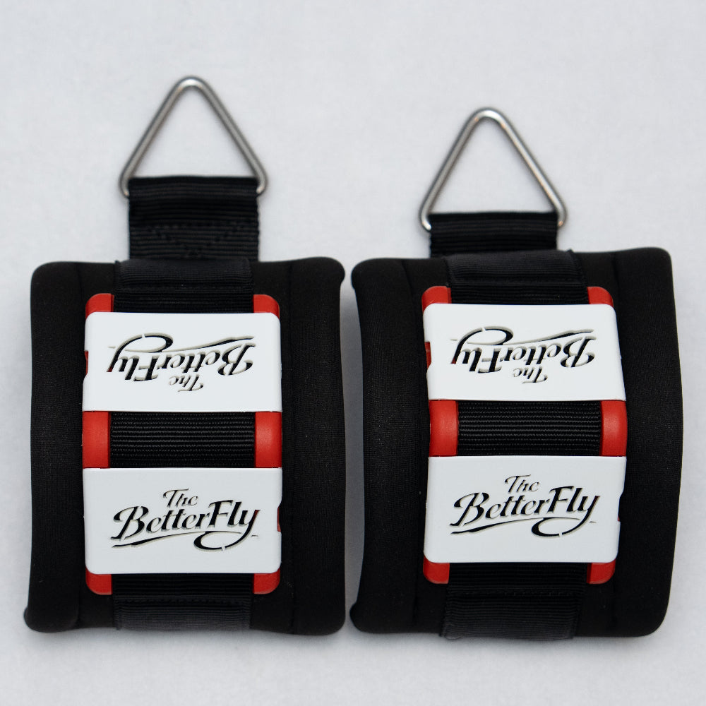 The Better-Fly | Elbow and Knee Cuffs (Pair) Protects Joints + Builds Muscle