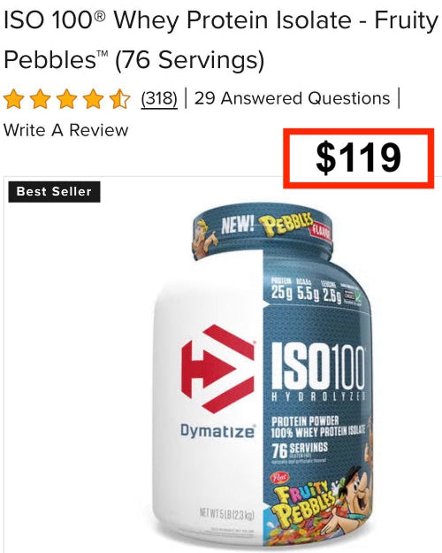 This Month's Protein