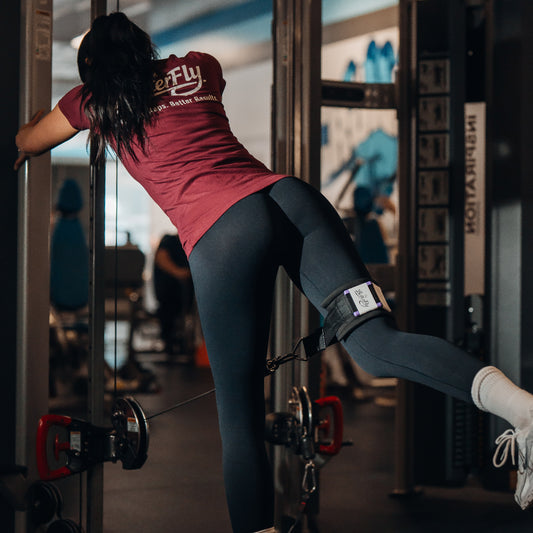 The Better-Fly | Non-Slip Comfortable Hands-Free Elbow and Knee Cuffs with Hard Support System (2x)