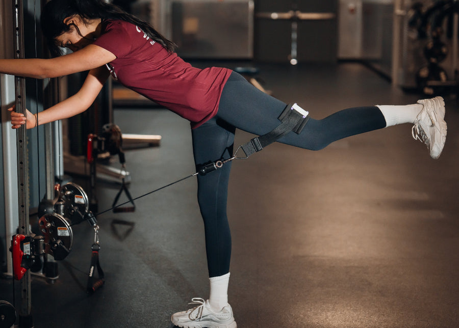 Loading at the Knee Means YOU LIFT MORE WEIGHT