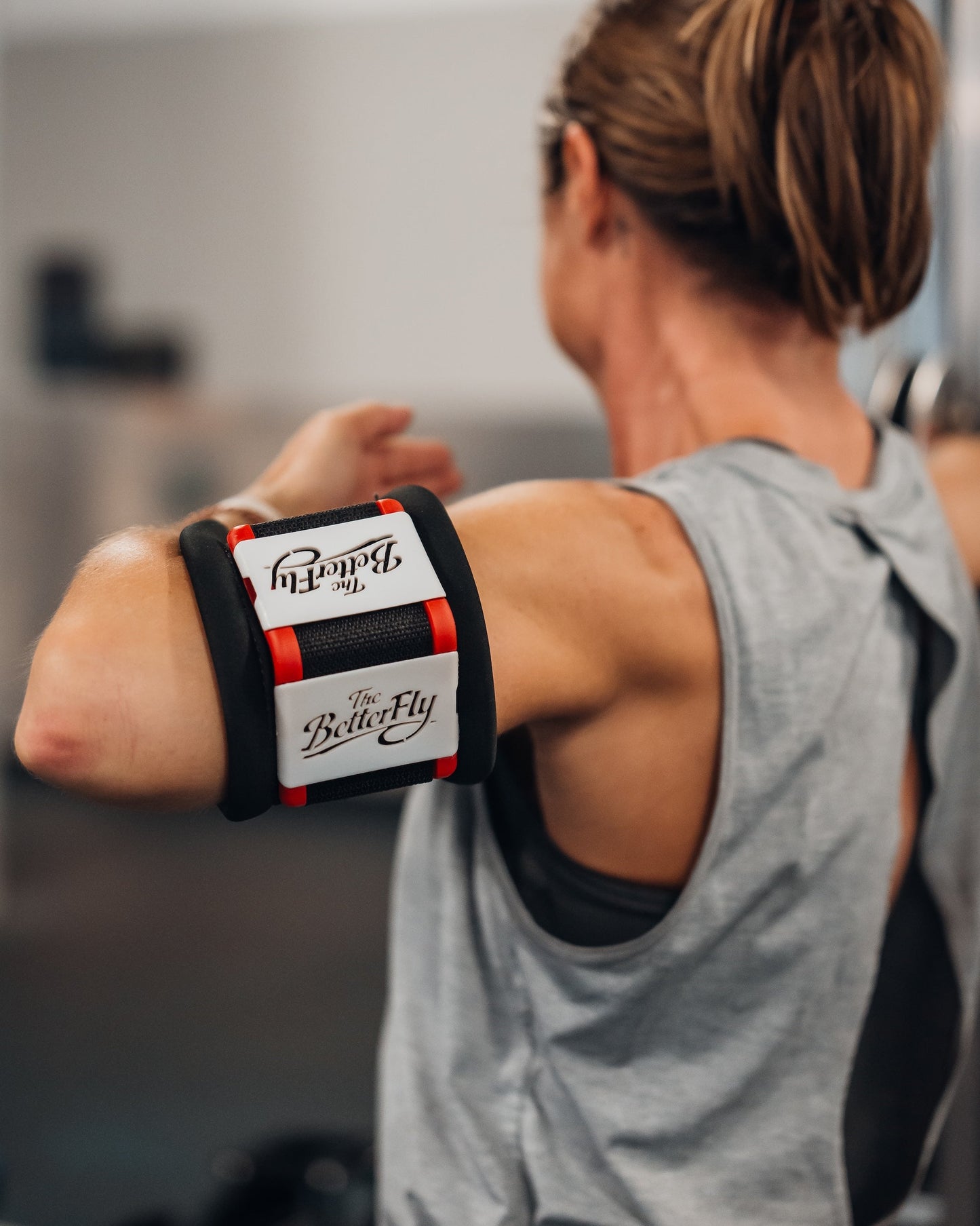The Better-Fly - Solid Elbow and Knee Cuffs for Grip-Free Lifting (pair)