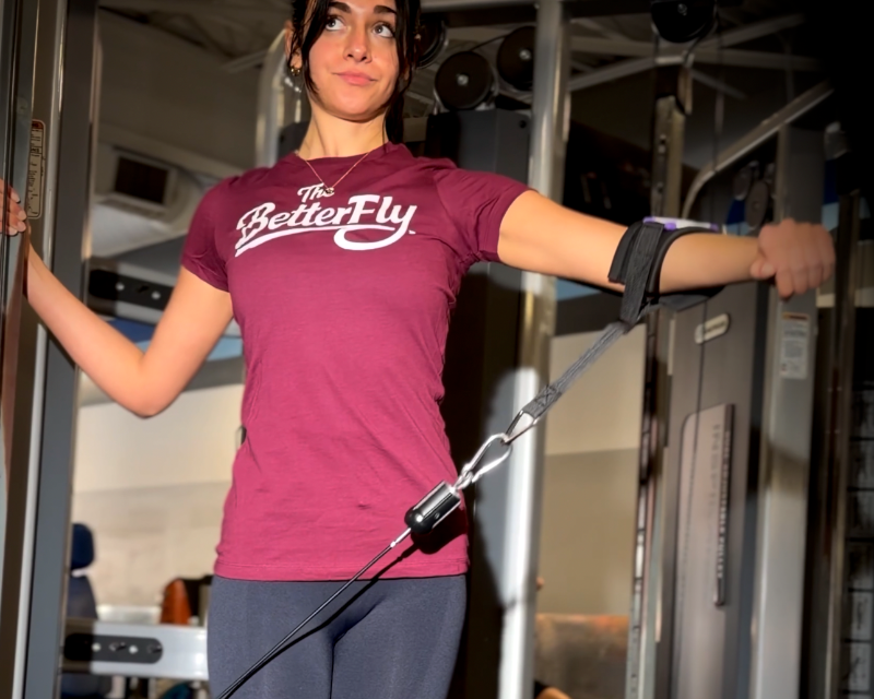 The Better-Fly | Grip-Less Support Cuff for Elbow and Knee Isolation Lifting (Official Release) Sold in Pairs