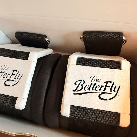 The Better-Fly (BETAv2) Support Cuff for Elbow and Knee Single Joint Isolation Lifting | Fully Adjustable