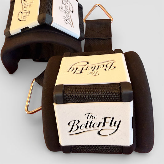 The Better-Fly (BETAv2) Support Cuff for Elbow and Knee Single Joint Isolation Lifting | Fully Adjustable