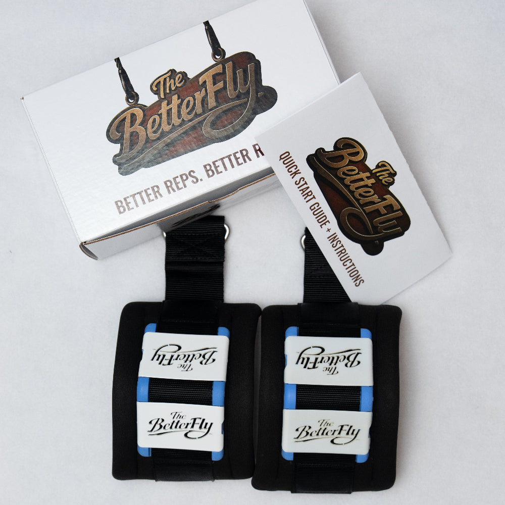 The Better-Fly | Elbow and Knee Cuffs (Pair) Protects Joints + Builds Muscle