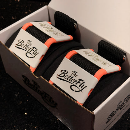 The Better-Fly - Solid Elbow and Knee Cuffs for Grip-Free Lifting (pair)
