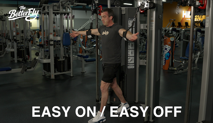 Load video: exercises you can do with The Better-Fly