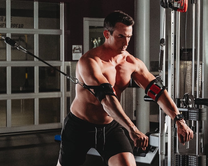 The Better-Fly - Solid Elbow and Knee Cuffs for Grip-Free Lifting (pair)