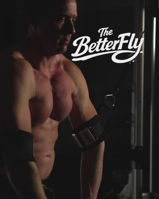 The Better-Fly | Elbow and Knee Cuffs (Pair) Protects Joints + Builds Muscle
