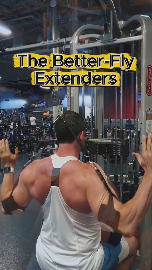 Extenders for Two Arm Exercises (2x)