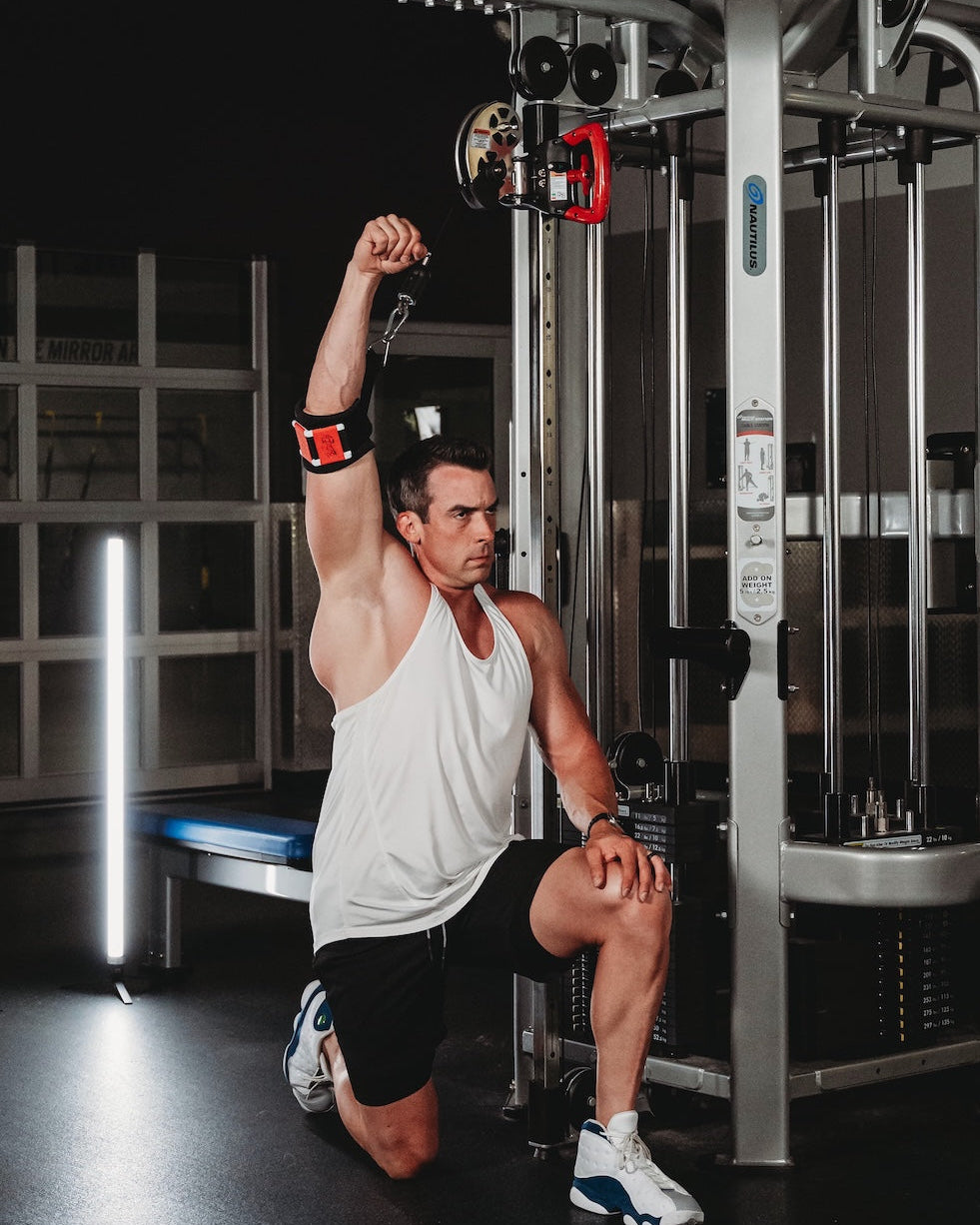 The Better-Fly - Solid Elbow and Knee Cuffs for Grip-Free Lifting (pair)