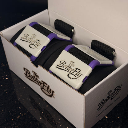 The Better-Fly - Solid Elbow and Knee Cuffs for Grip-Free Lifting (pair)